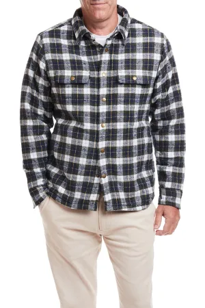 DurableWeave Shacket Nantucket Flannel Windowpane