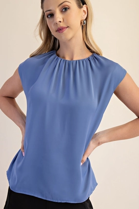 DurableReinforcement A Good Time Blue Top