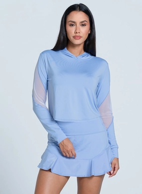 Wicking Inner Lining Mesh Lining Love Hoodie