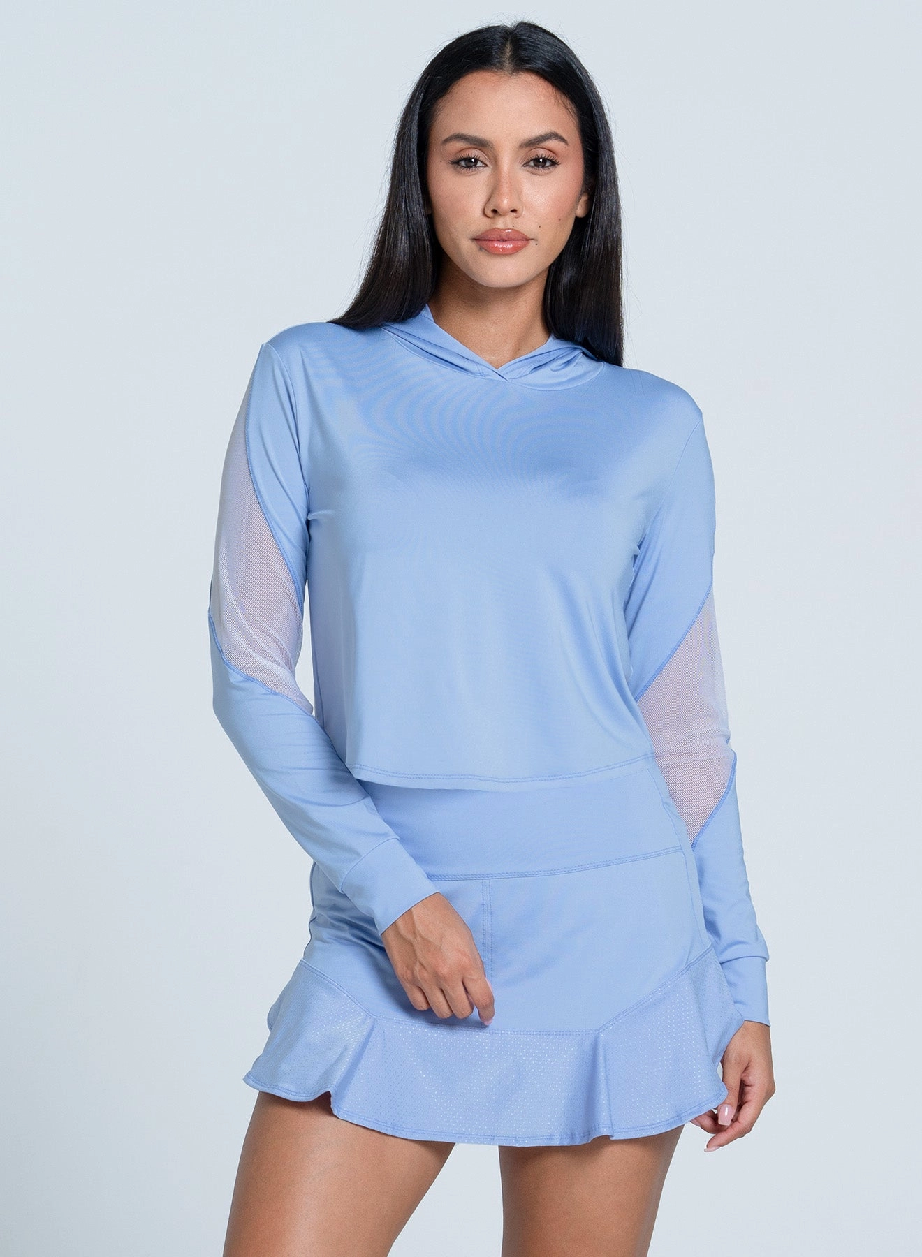 Wicking Inner Lining Mesh Lining Love Hoodie