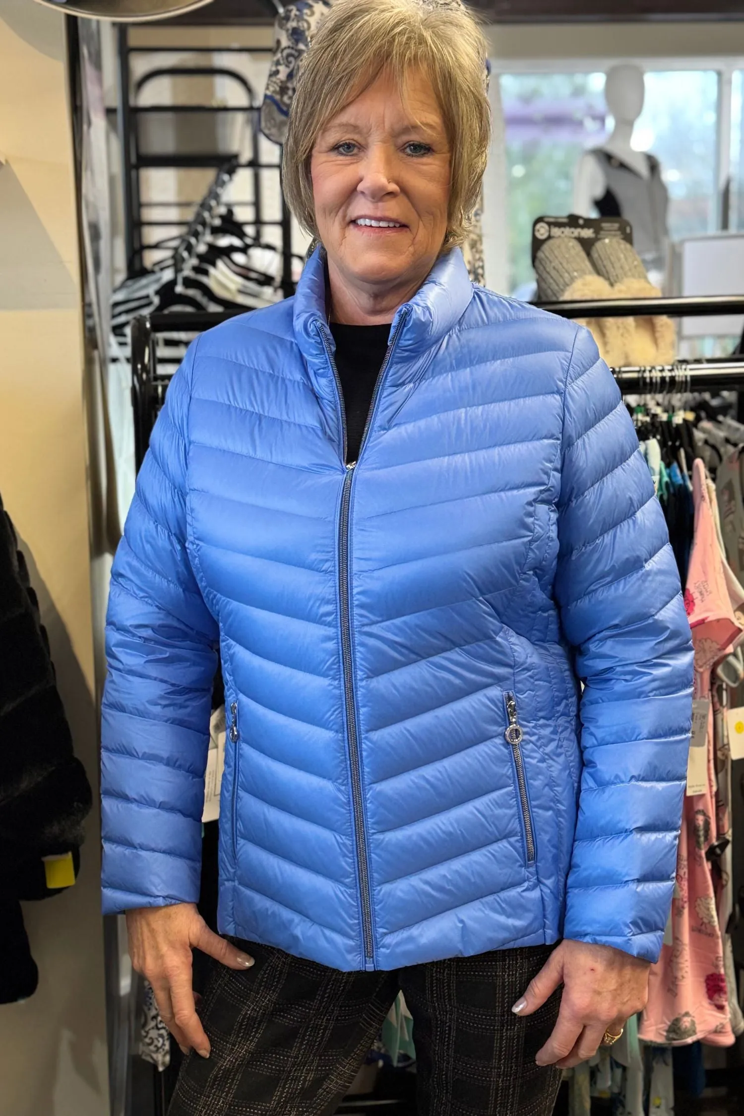 Fransden Down Jacket - Style 528-588-0