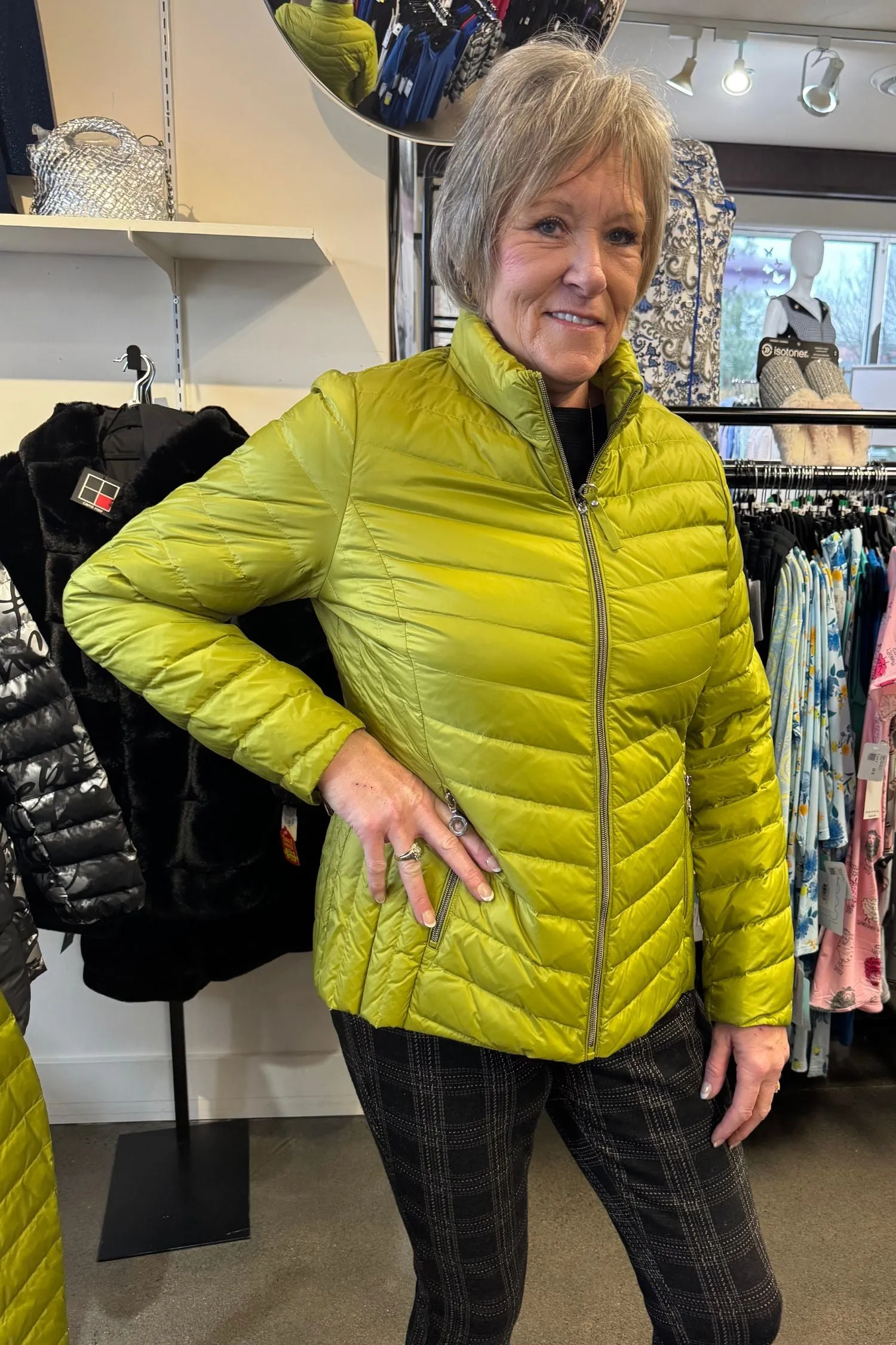 Fransden Down Jacket - Style 528-588-0