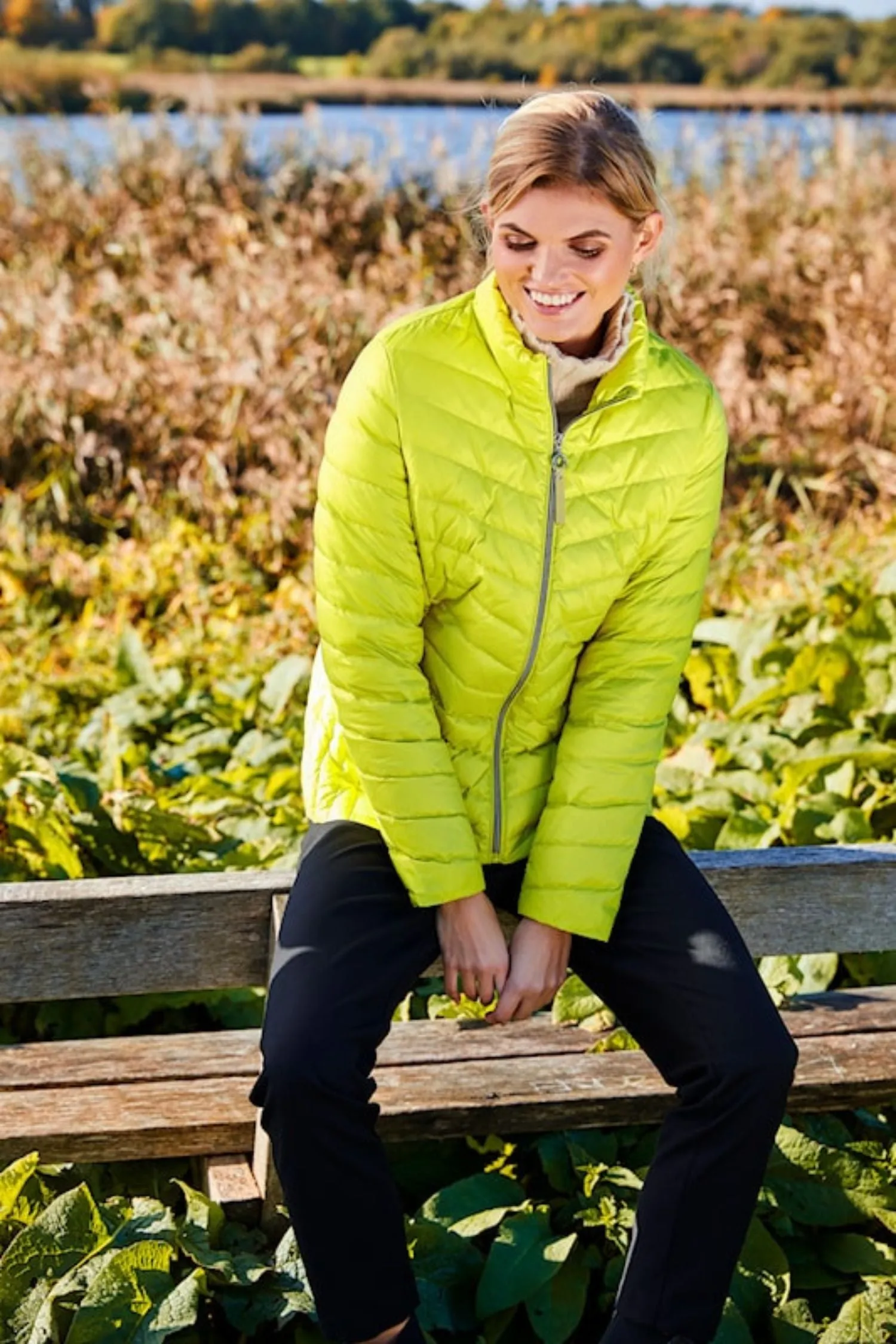 Fransden Down Jacket - Style 528-588-0
