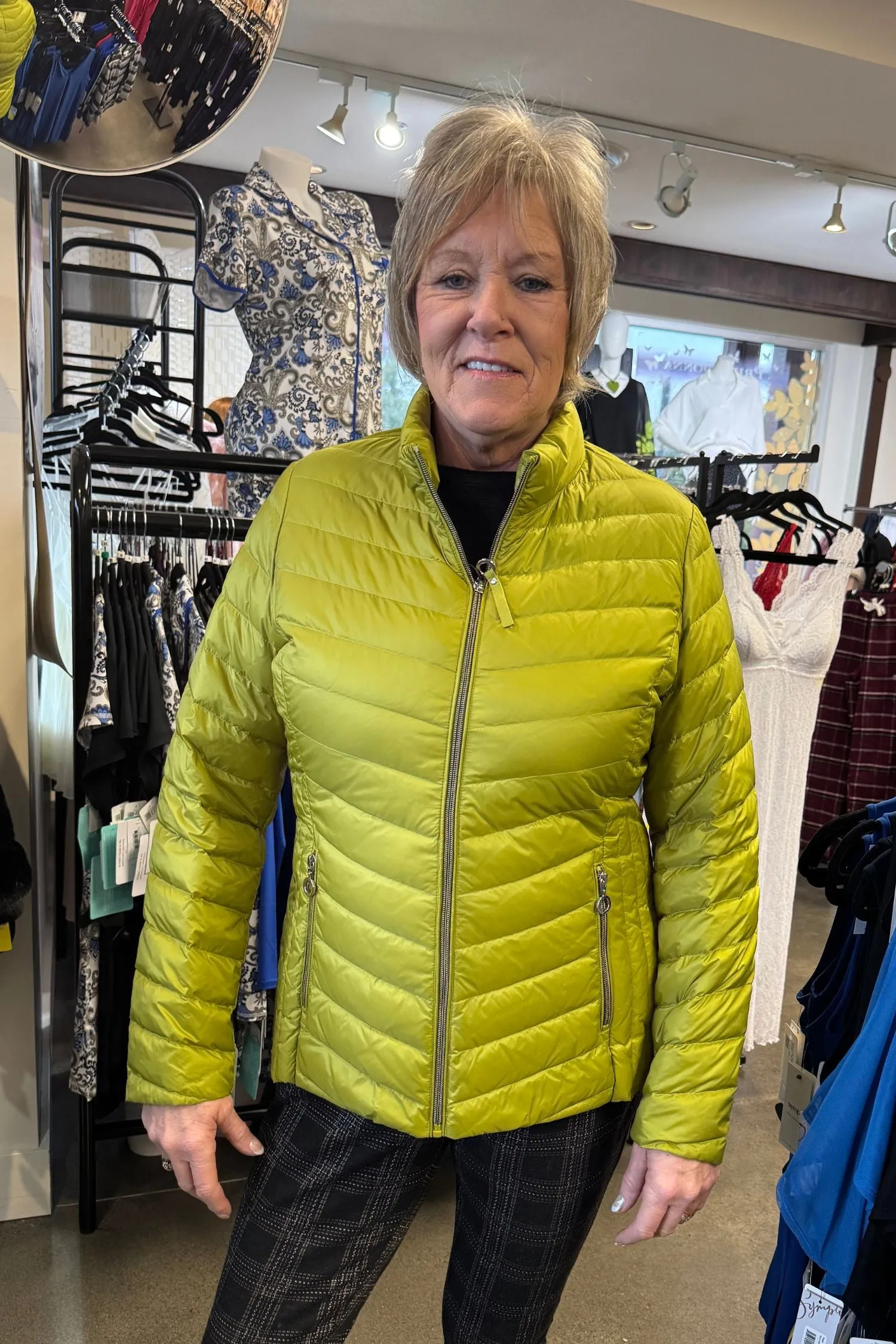Fransden Down Jacket - Style 528-588-0