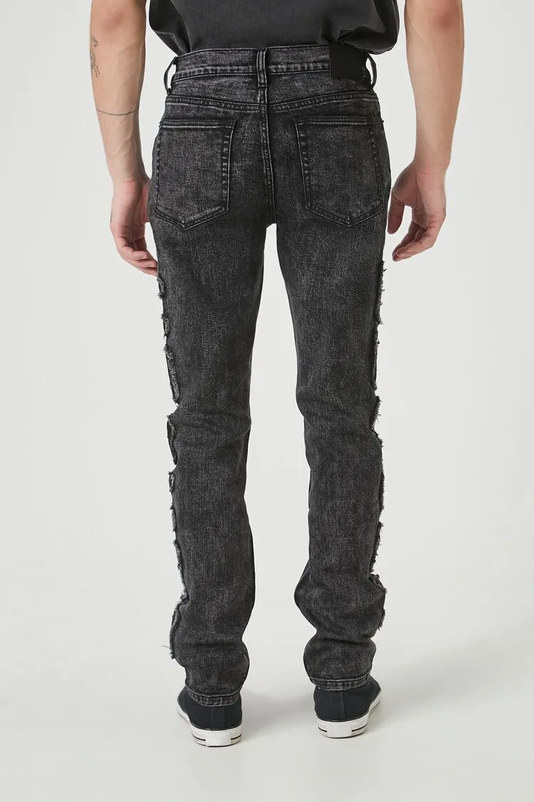 Frayed Heaven Slim-Fit Jeans