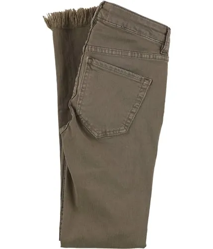 Free People Womens Distressed Skinny Fit Jeans, TW2