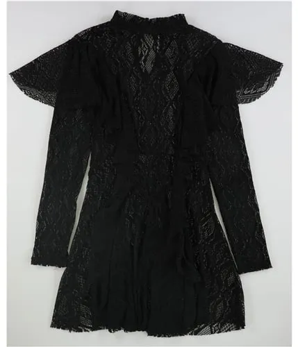 Free People Womens Gorgeous A-Line Fit & Flare Dress, TW2