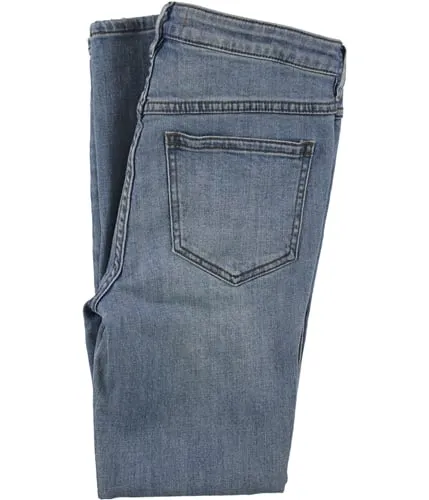 Free People Womens High Rise Slim Fit Skinny Jeans
