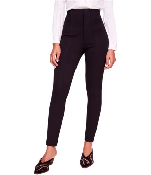 Free People Womens Ponte Casual Leggings