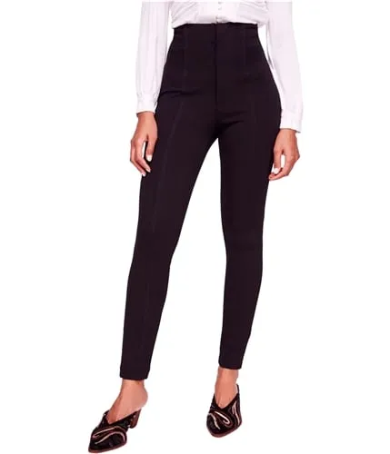 Free People Womens Ponte Casual Leggings
