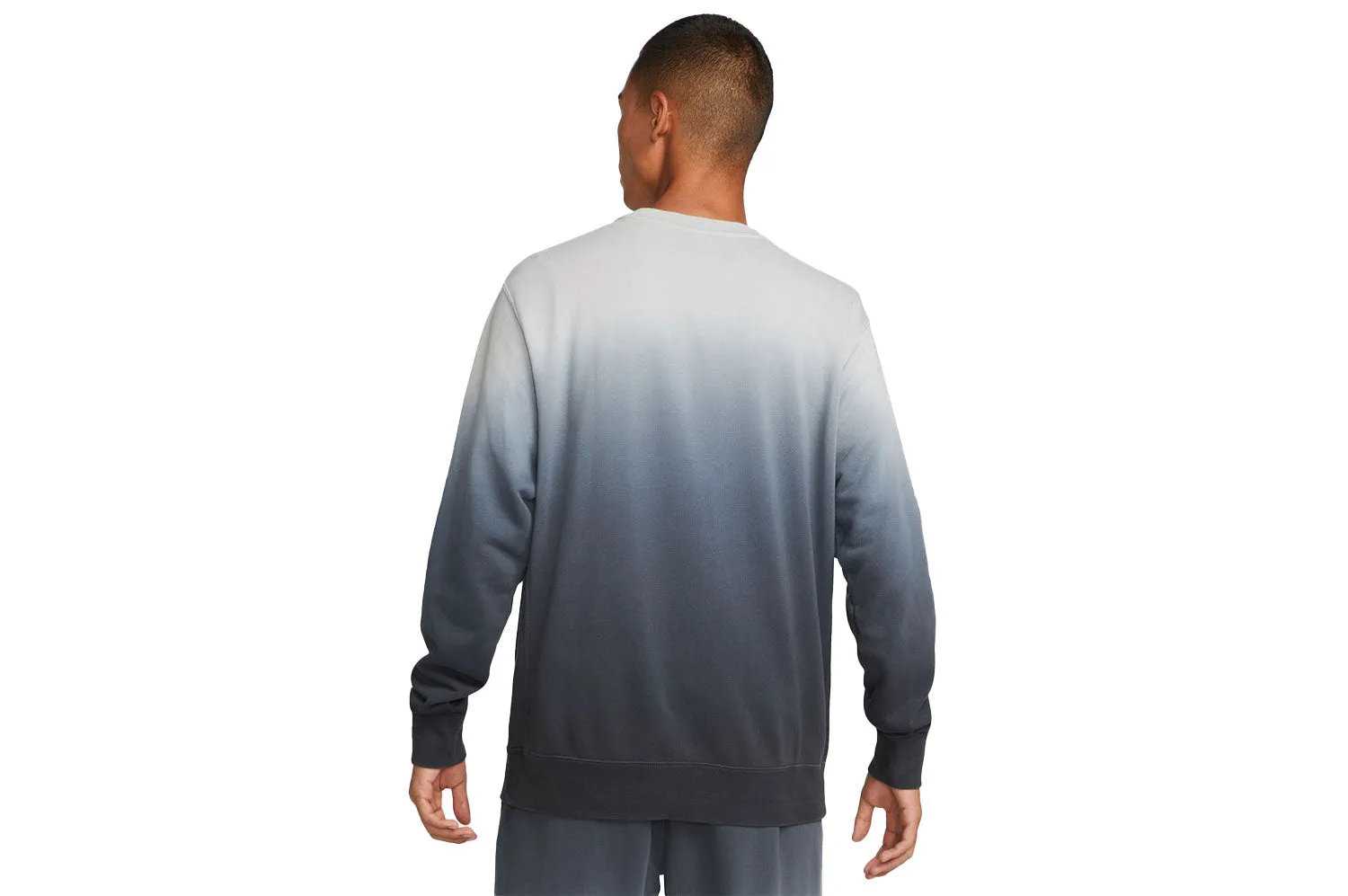 French Terry Dip Dye Crewneck