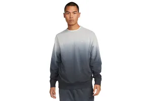 French Terry Dip Dye Crewneck