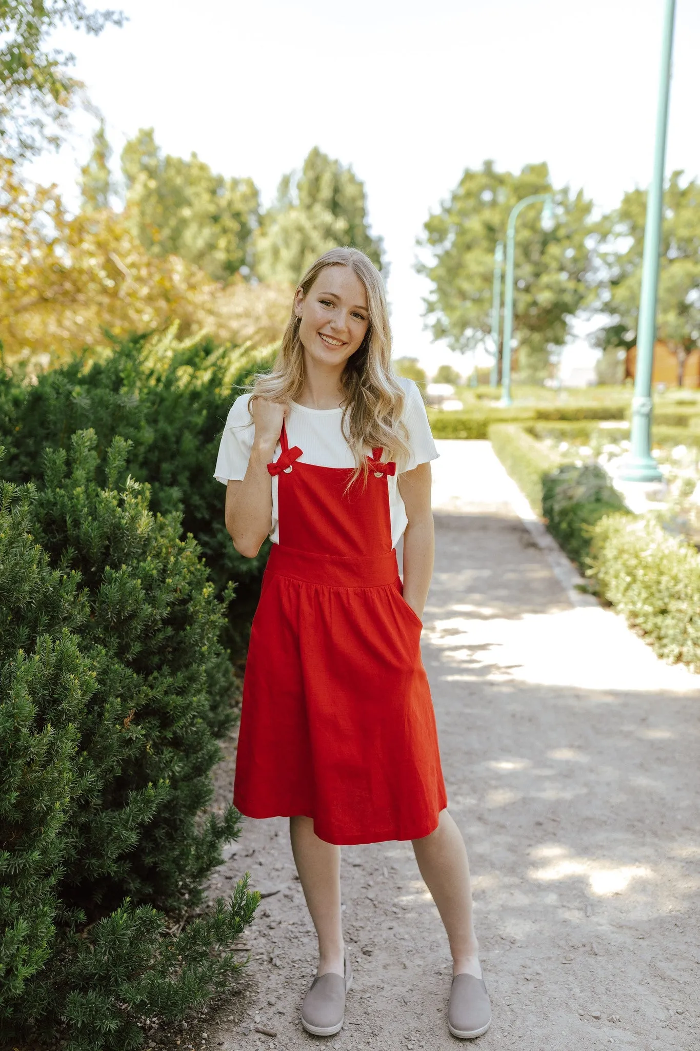 July Dress Stain-Guard-Finish Soft Volume