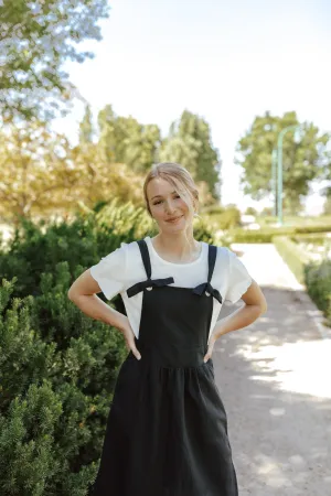 July Dress ConvertibleNeckline SustainableCotton