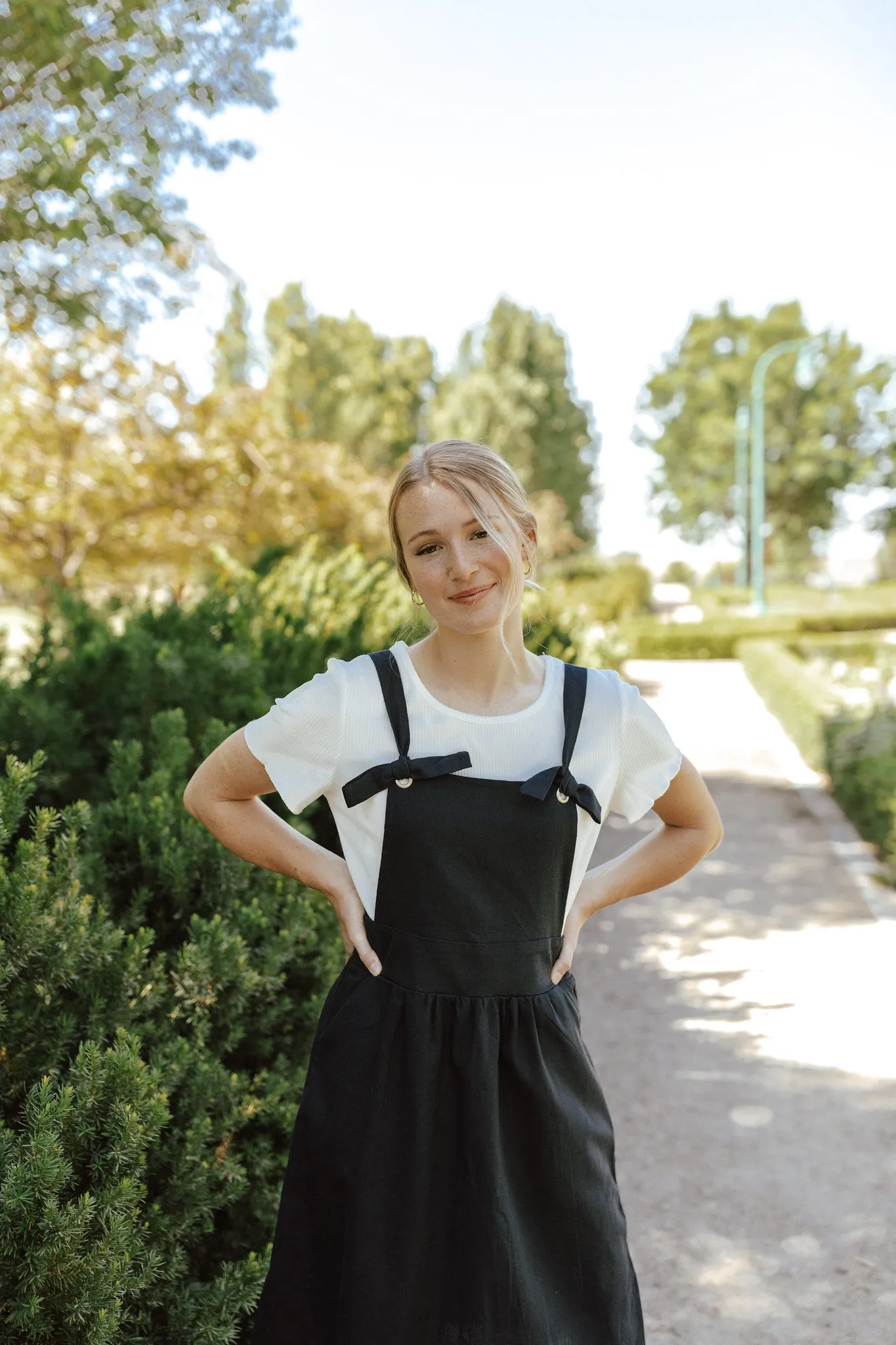 July Dress ConvertibleNeckline SustainableCotton