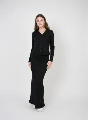 Hashtag Black Waffle Pull On Maxi SB3CM8209SL Soft Movement