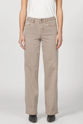 Dear John Taylor Straight Leg Jeans in Cashmere Lightweight insulation