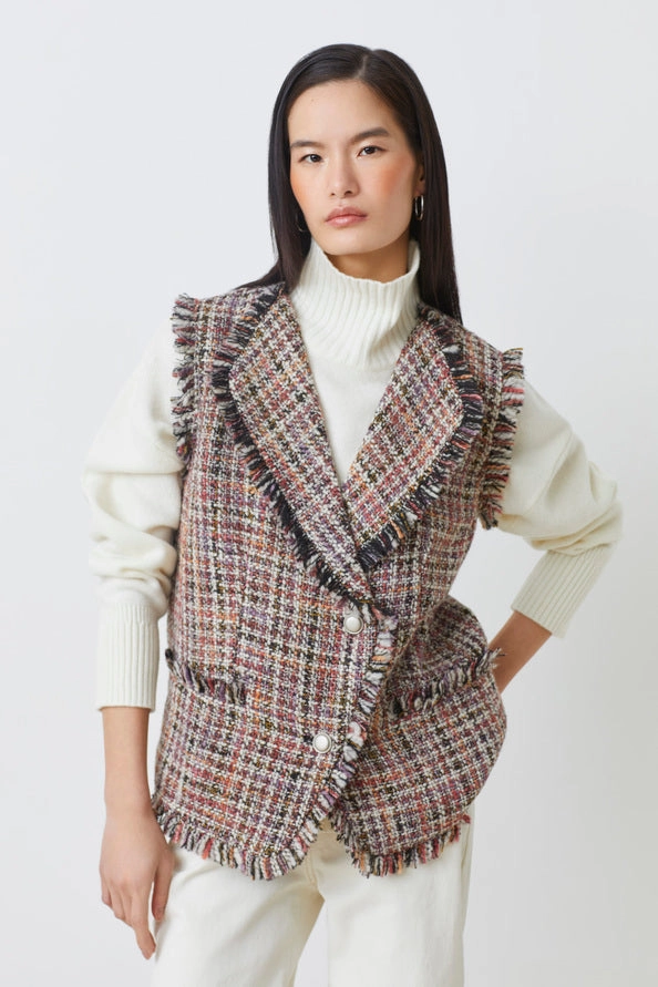 DIVY VEST Minimalist Style Danger