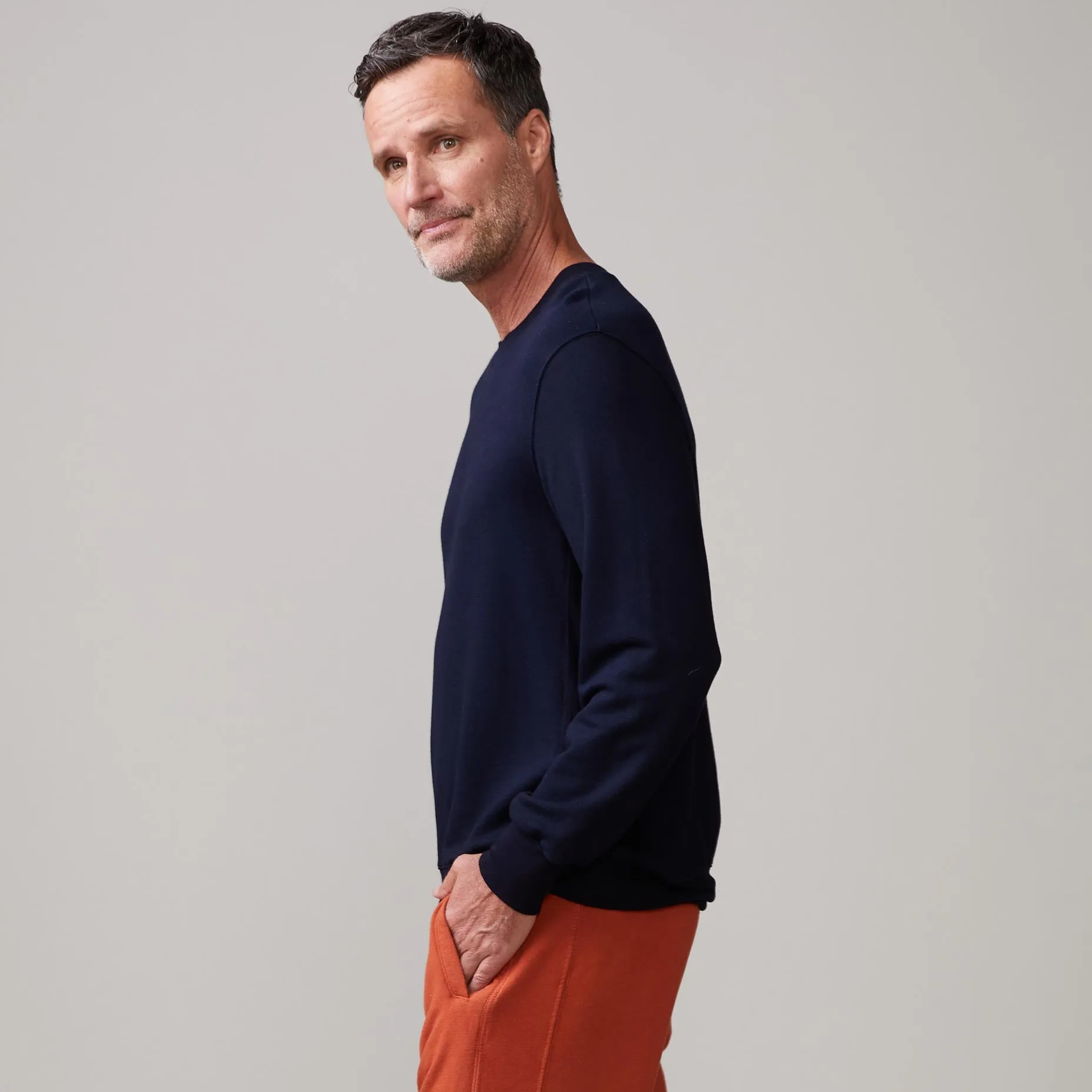 Colorfast Dye Method Eco friendly materials Lounge Sweatshirt