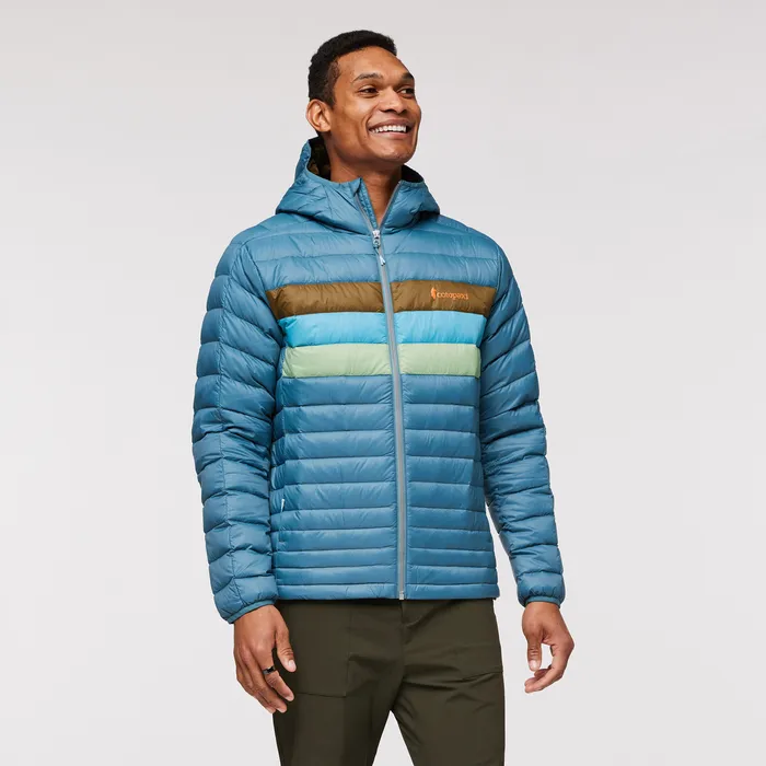 FUEGO DOWN HOODED JACKET MEN'S