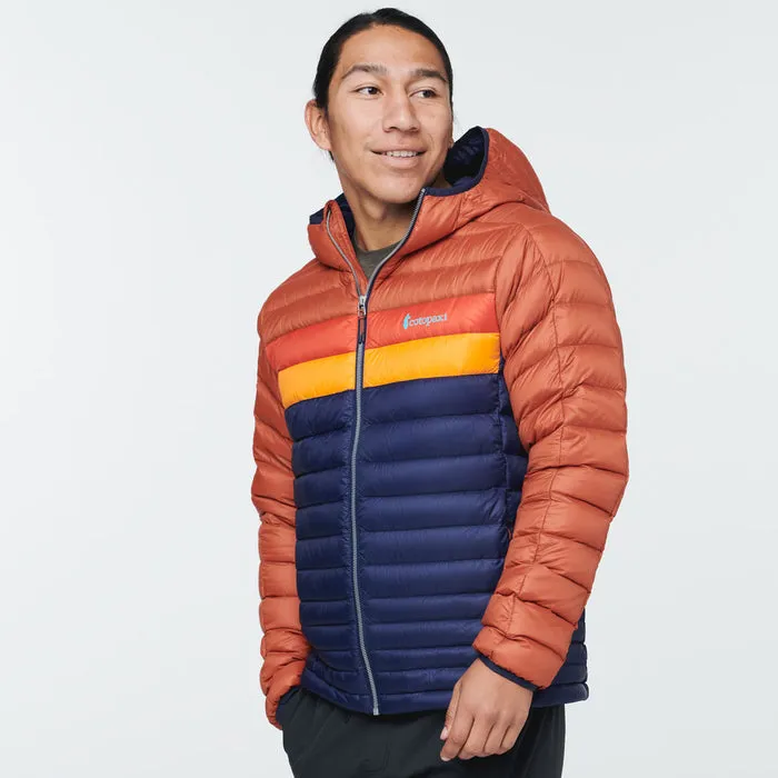FUEGO DOWN HOODED JACKET MEN'S