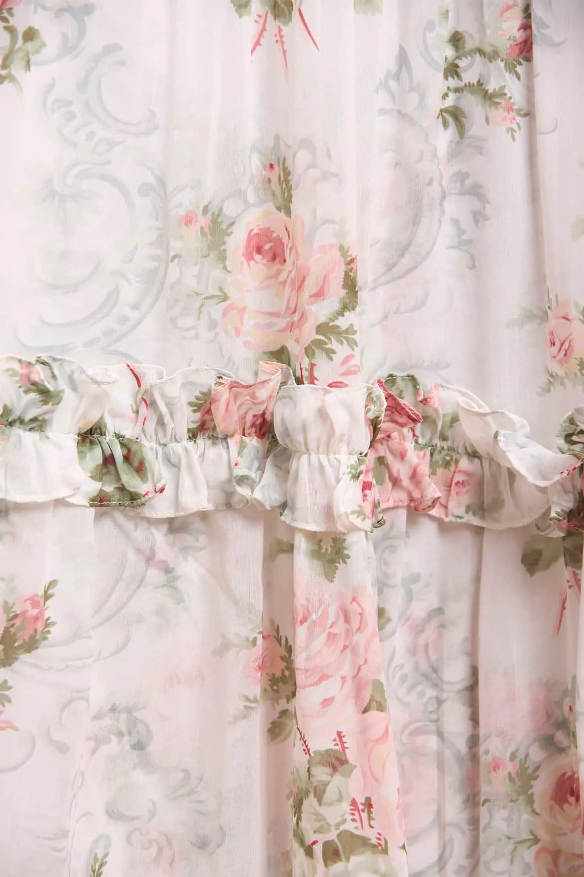 Madame Rose Carla Chiffon Ankle Gown Poised Vibe