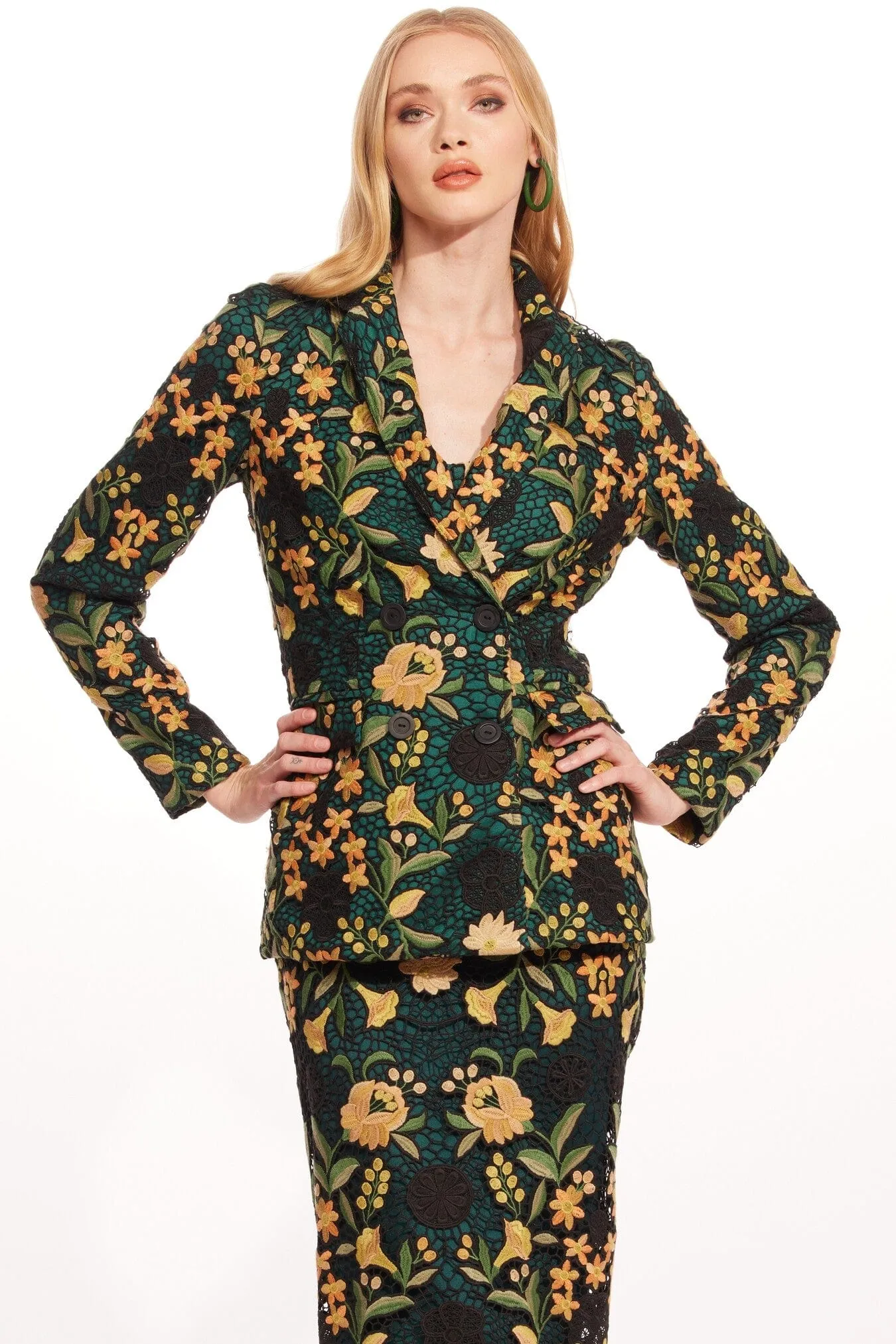 EcoFriendly Dye Alexey Jacket ?C Harvest Bloom