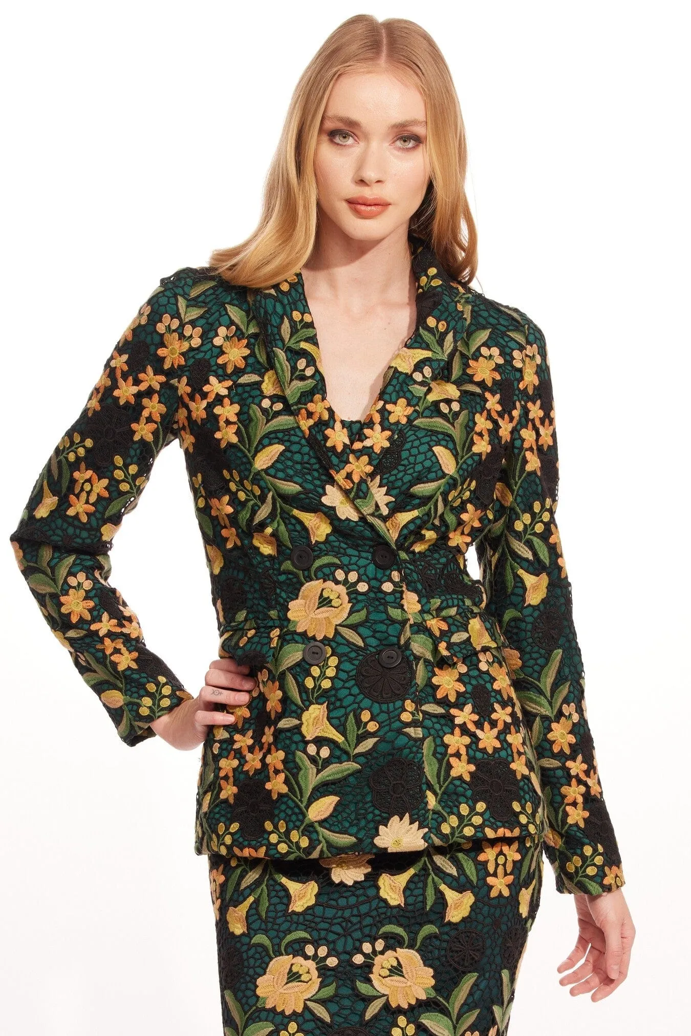 Versatile Daily Layer Alexey Jacket ?C Harvest Bloom