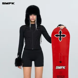 Future Storm Puff Down Jacket Black