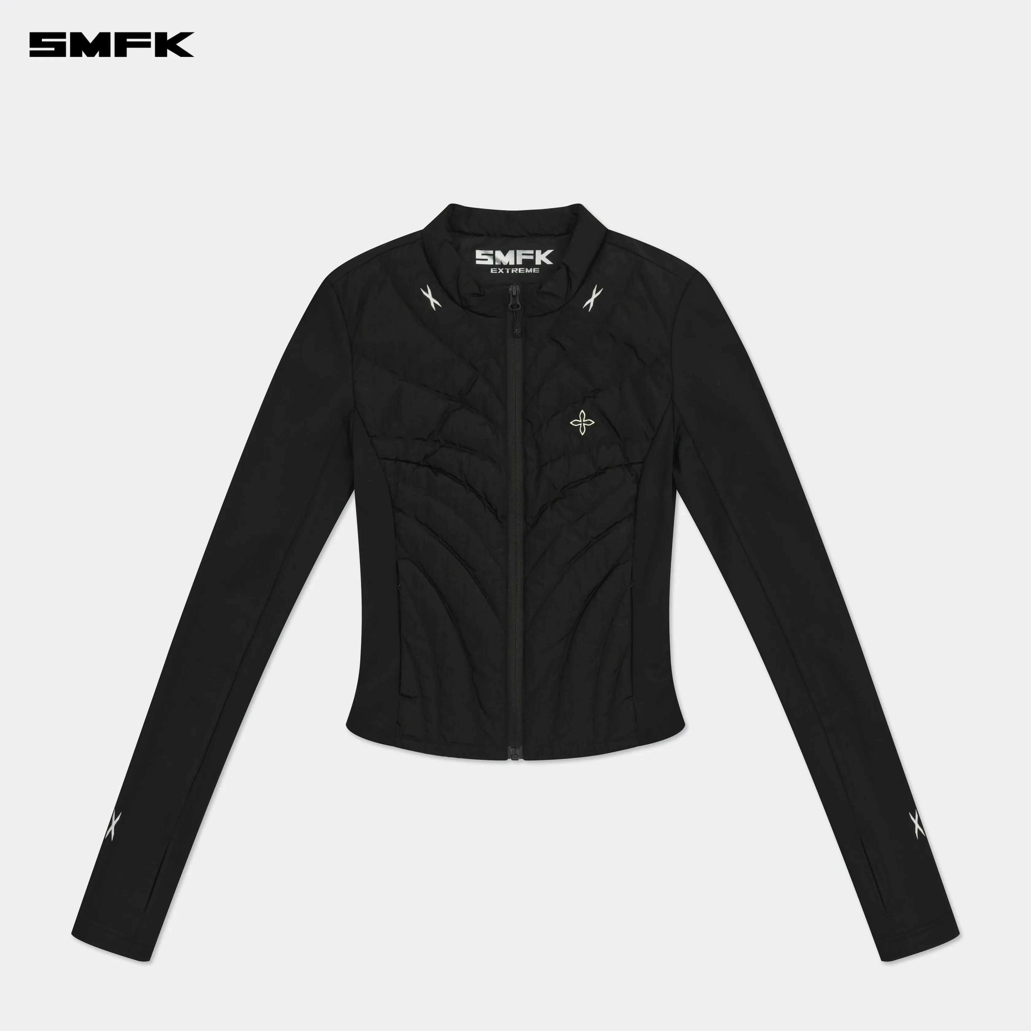Future Storm Puff Down Jacket Black