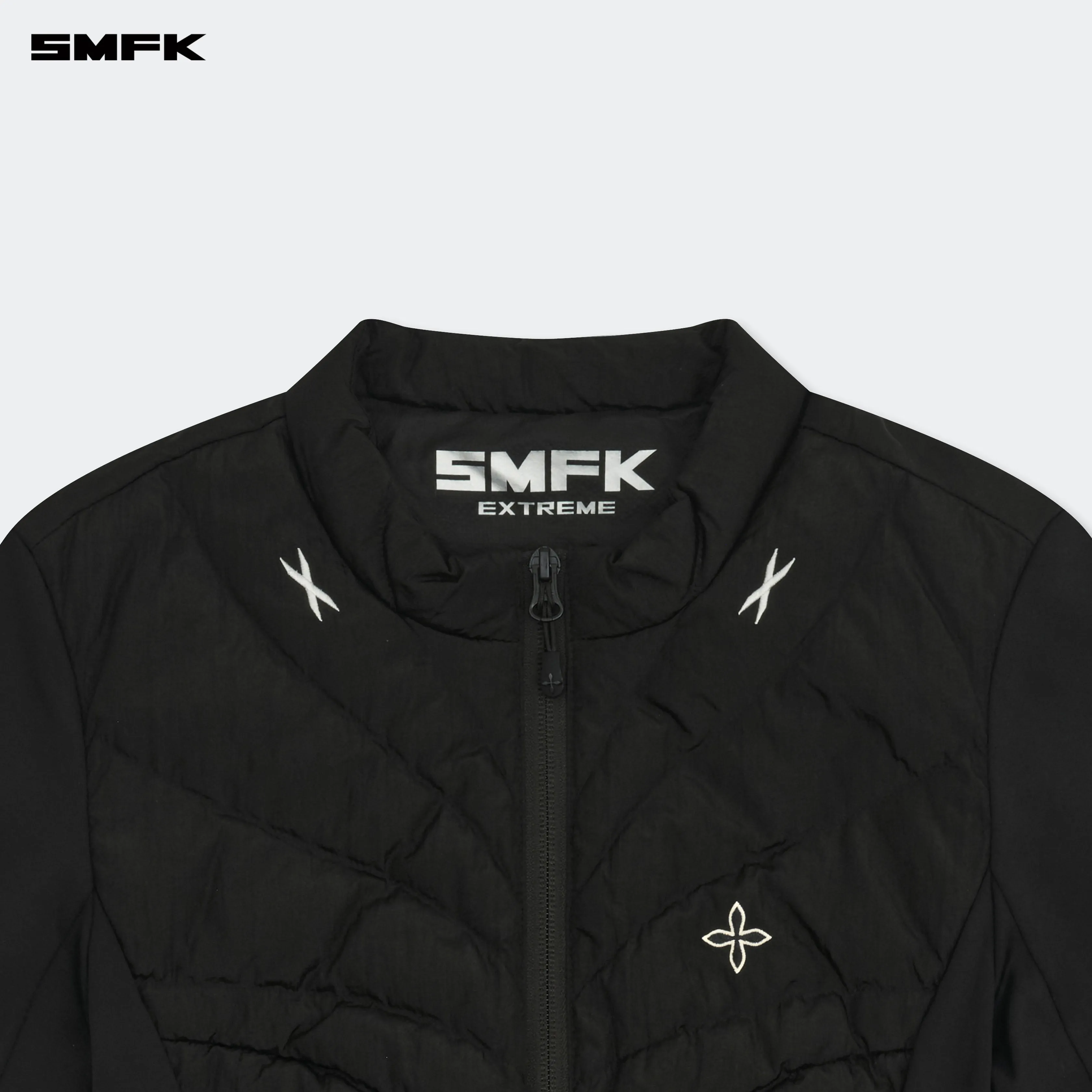 Future Storm Puff Down Jacket Black