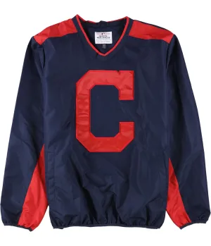 G-Iii Sports Mens Cleveland Indians Windbreaker Jacket, TW2