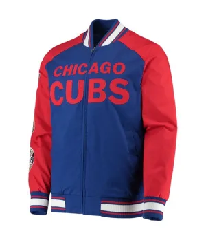 G-Iii Sports Mens Cubs Commemorative Jacket