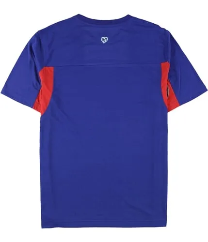 G-Iii Sports Mens Detroit Pistons Graphic T-Shirt, TW1