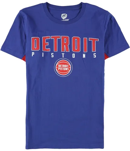 G-Iii Sports Mens Detroit Pistons Graphic T-Shirt, TW2