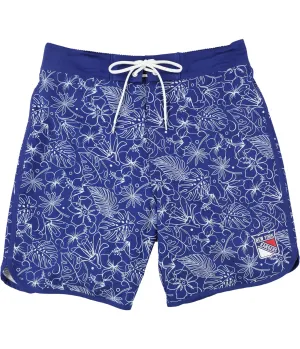 G-Iii Sports Mens Ny Rangers Swim Bottom Trunks, TW1