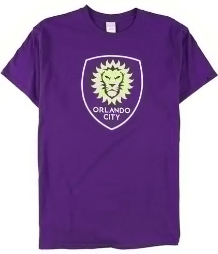 G-Iii Sports Mens Orlando City Sc Graphic T-Shirt