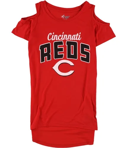 G-Iii Sports Womens Cincinatti Reds Graphic T-Shirt