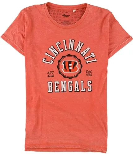 G-Iii Sports Womens Cincinnati Bengals Graphic T-Shirt, TW3