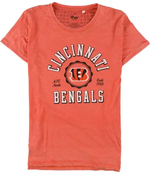 G-Iii Sports Womens Cincinnati Bengals Graphic T-Shirt, TW3