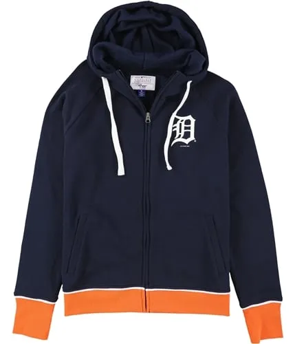 G-Iii Sports Womens Detroit Tigers Hoodie Sweatshirt, TW1