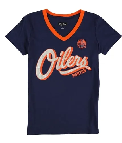 G-Iii Sports Womens Edmonton Oilers Graphic T-Shirt
