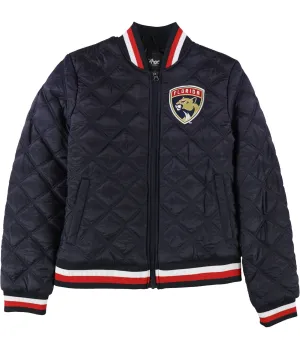 G-Iii Sports Womens Florida Panthers Quilted Jacket