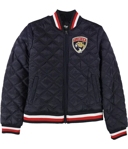 G-Iii Sports Womens Florida Panthers Quilted Jacket