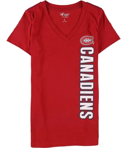 G-Iii Sports Womens Montreal Canadiens Graphic T-Shirt