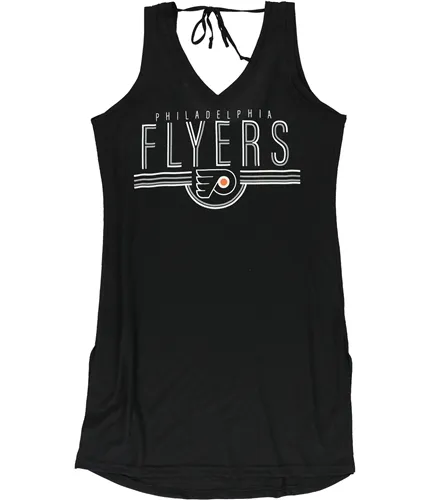 G-Iii Sports Womens Philadelphia Flyers Cover-Up Swimsuit