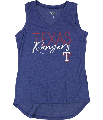 G-Iii Sports Womens Texas Rangers Tank Top, TW2