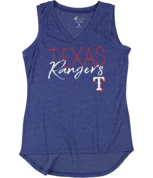 G-Iii Sports Womens Texas Rangers Tank Top, TW2
