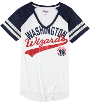 G-Iii Sports Womens Washington Wizards Graphic T-Shirt, TW2