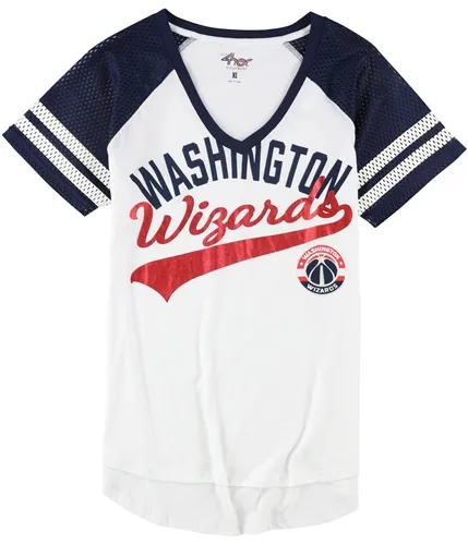 G-Iii Sports Womens Washington Wizards Graphic T-Shirt, TW2